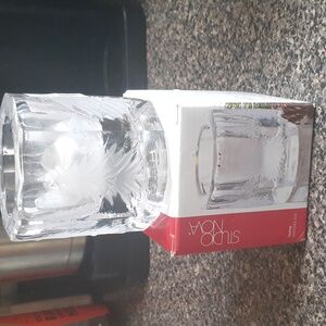 New!StudioNova engraved votive holder.